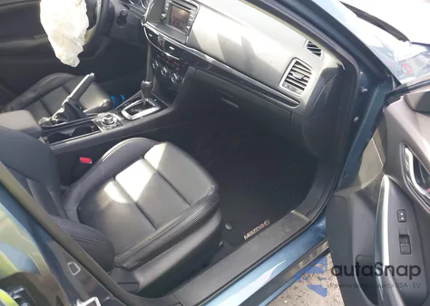 2014 Mazda Mazda6 I Touring из США, поврежденный, VIN JM1GJ1V6XE1154456